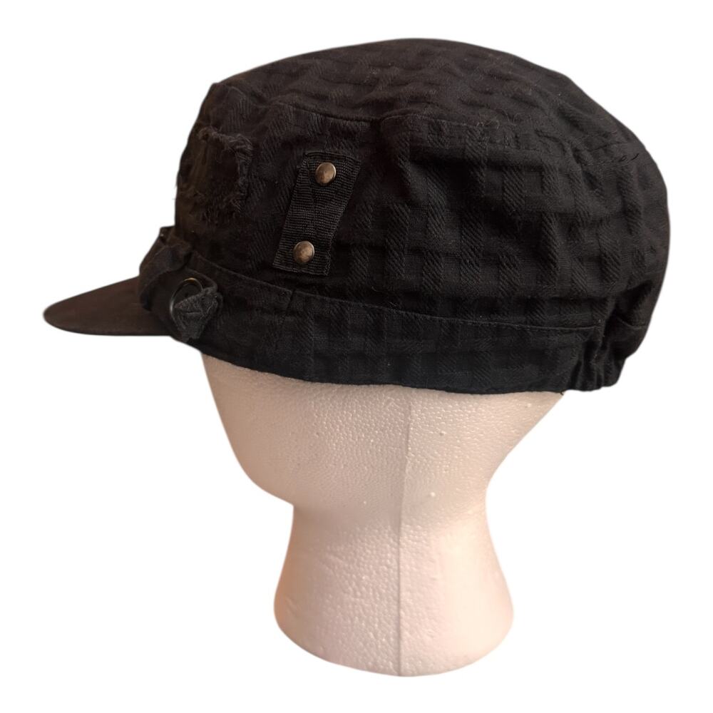 D&Y Elastafit Cadet Army Cap - image 4